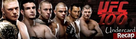 ufc 100 date|UFC 100 Results – Who Won at UFC 100 .